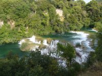Wodospady Krka Wodospady Krka
