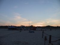 Zachód słońca: plaża Hel Zachód słońca: plaża Hel