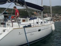 Jacht niemaly, Oceanis 473, 14metrow