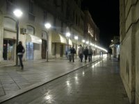 Promenada w Splicie Promenada w Splicie
