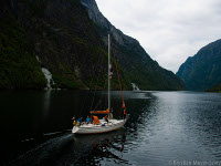 Garfield w Sognefjord