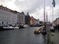 Kopenhaga- slynne Nyhavn